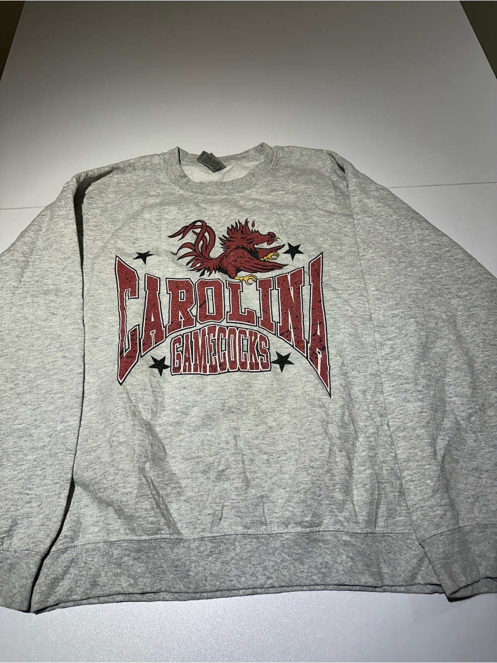 Carolina Gamecocks Gray Crewneck Sweatshirt
